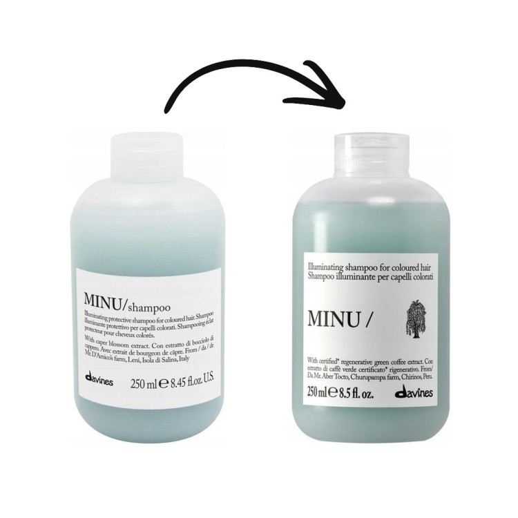 Davines Szampon Minu Rozświetlający 250ml