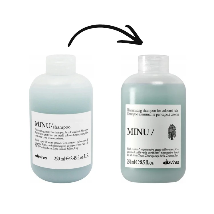Davines Szampon Minu Rozświetlający 250ml