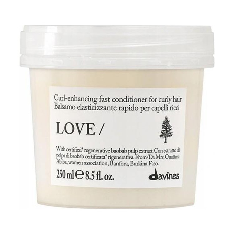 Odżywka Podkreślająca Skręt do Włosów Kręconych Davines Essential Love Curl 250ml