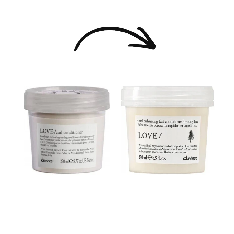 Odżywka Podkreślająca Skręt do Włosów Kręconych Davines Essential Love Curl 250ml