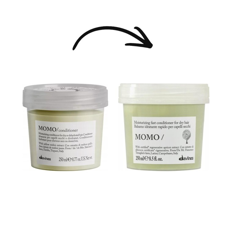 Odżywka Intensywnie Nawilżająca do Włosów Davines Essential Haircare Momo 250 ml