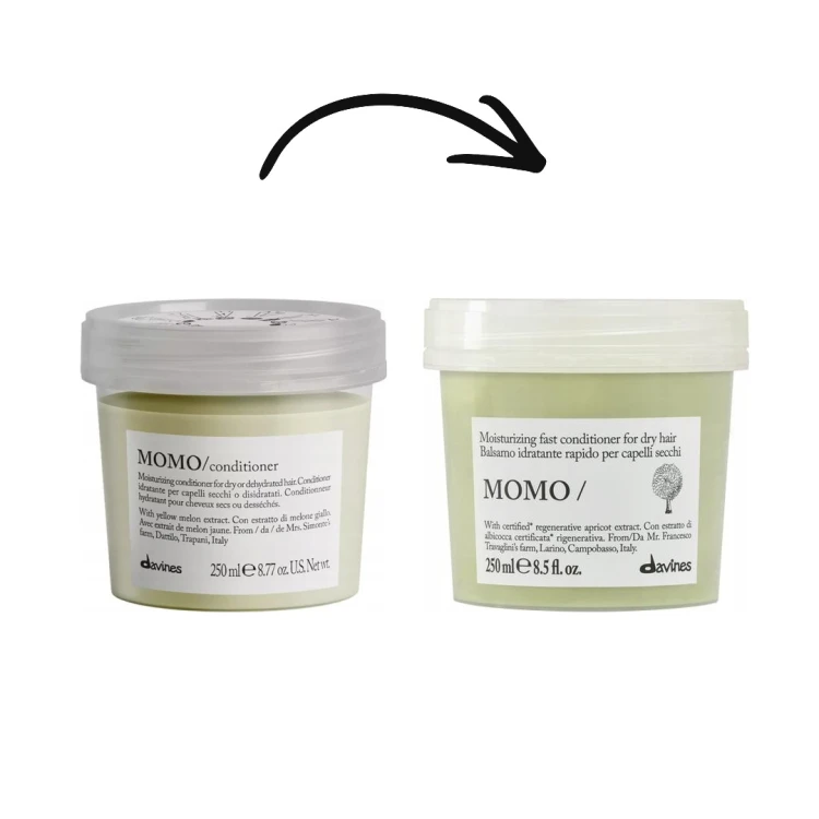 Odżywka Intensywnie Nawilżająca do Włosów Davines Essential Haircare Momo 250 ml