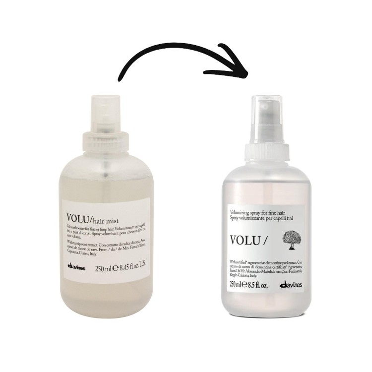 Davines Volu, spray nadający objętość, 250 ml