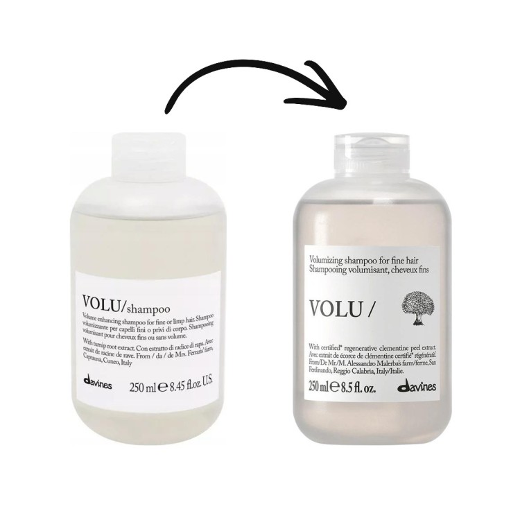 Davines Volu Shampon Dodający Objętości Włosom 250 ml