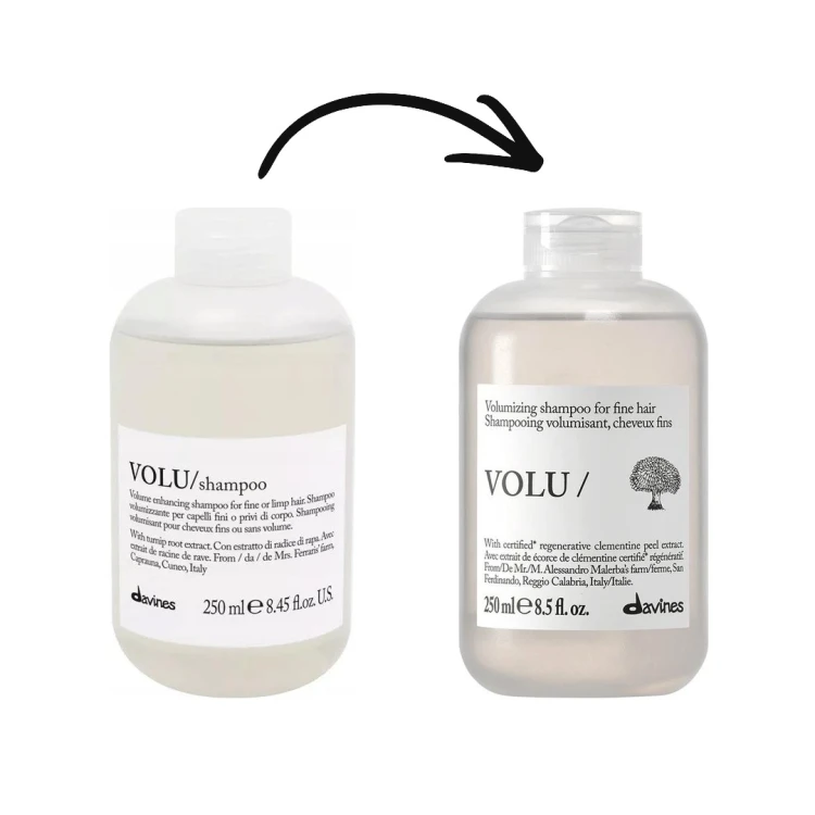 Davines Volu Shampon Dodający Objętości Włosom 250 ml