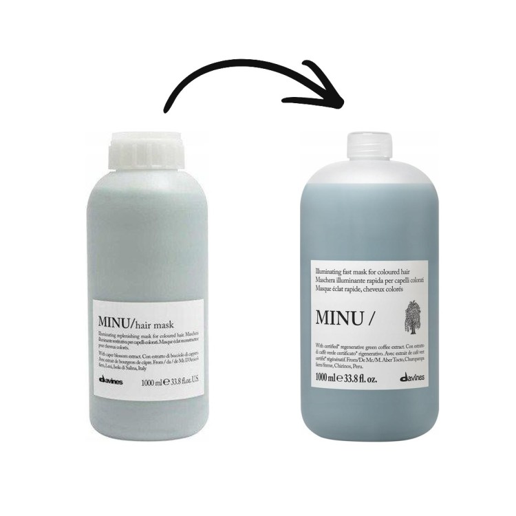 Davines Essential Minu Maska do Włosów Farbowanych 1000ml