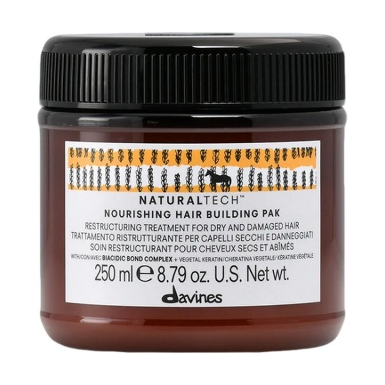 Davines Naturaltech Maska Do Włosów Nourishing Hair Building Pak 250 ml