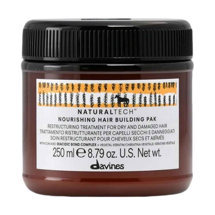 Davines Naturaltech Maska Do Włosów Nourishing Hair Building Pak 250 ml
