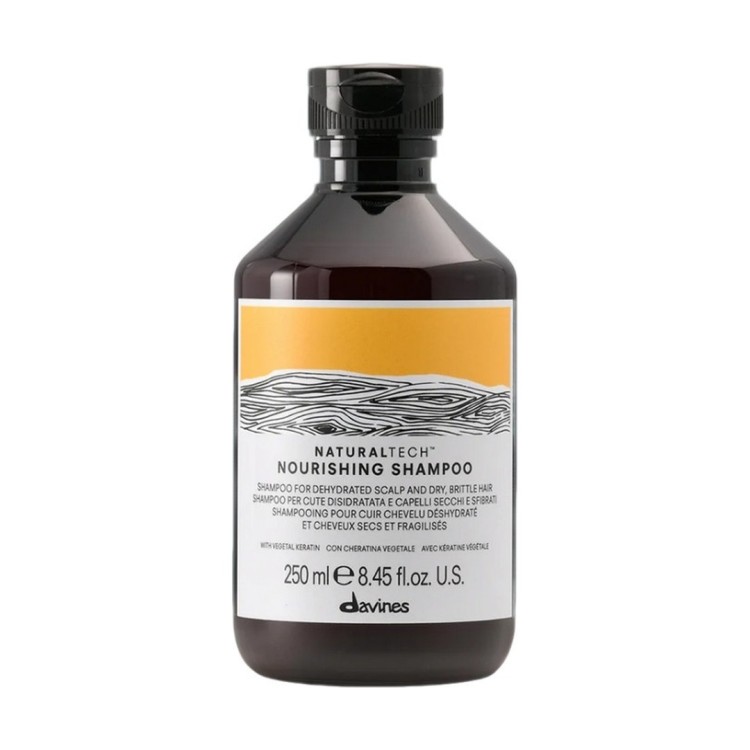 Davines Naturaltech Nourishing Shampoo Delikatny Szampon Do Włosów 250 ml