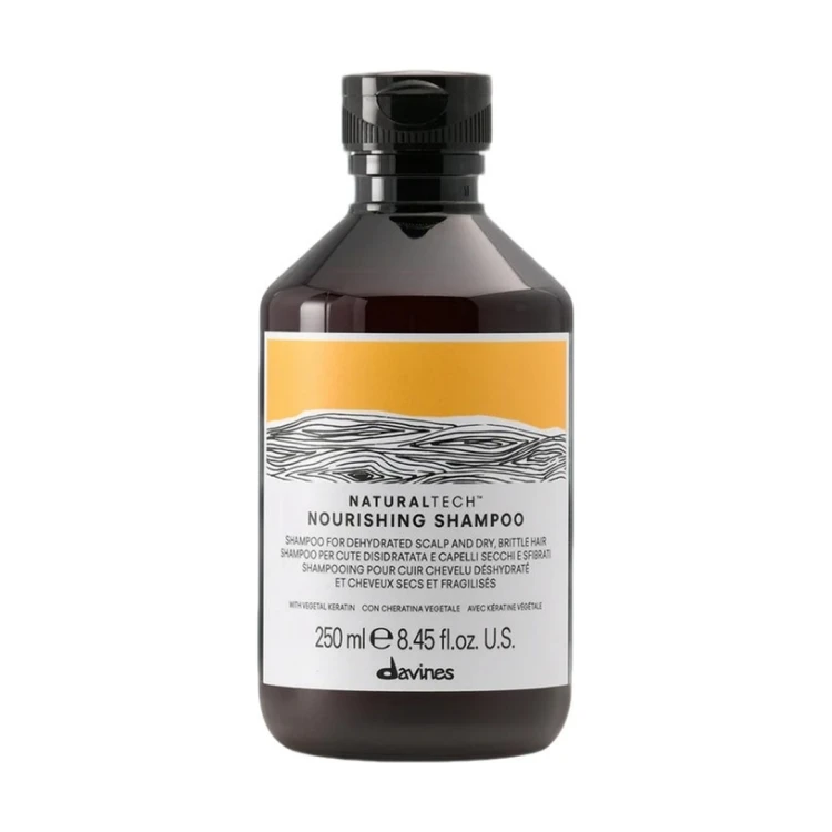Davines Naturaltech Nourishing Shampoo Delikatny Szampon Do Włosów 250 ml