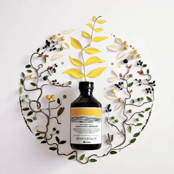 Davines Naturaltech Nourishing Shampoo Delikatny Szampon Do Włosów 250 ml