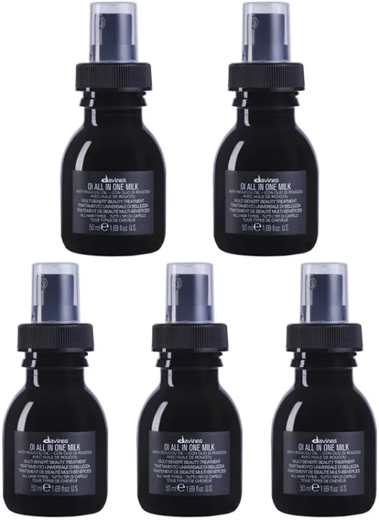 Davines Oi All In One Milk Multi Benefit Beauty Treatment mleczko Do Włosów 50 ml