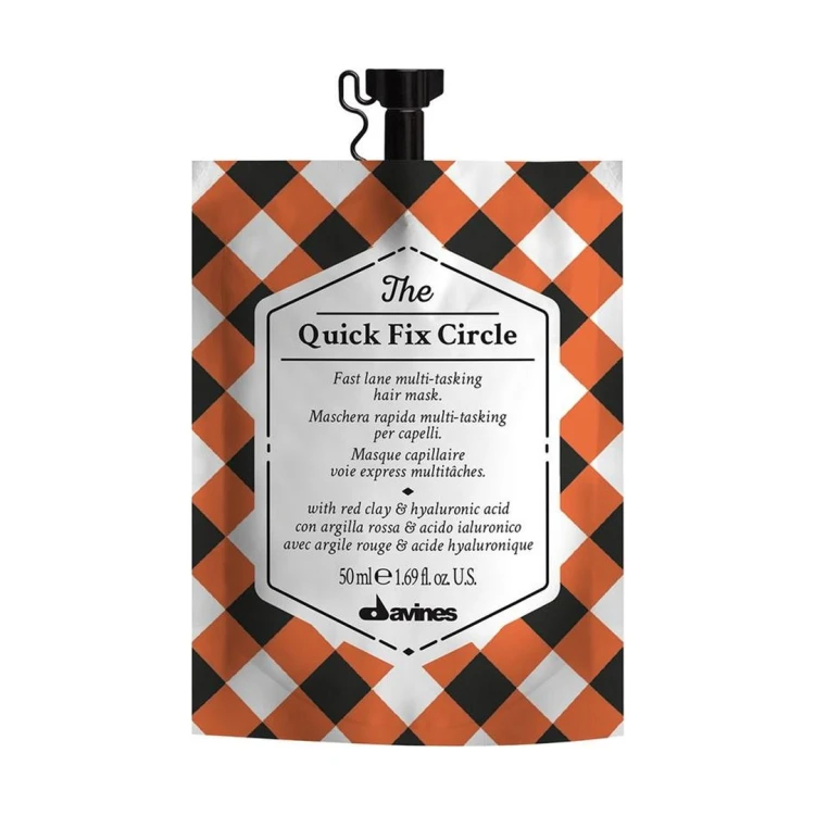 The Circle Chronicles The Quick Fix Circle Ekspresowa Maska Nawilżająca Do Włosów 50 ml Davines