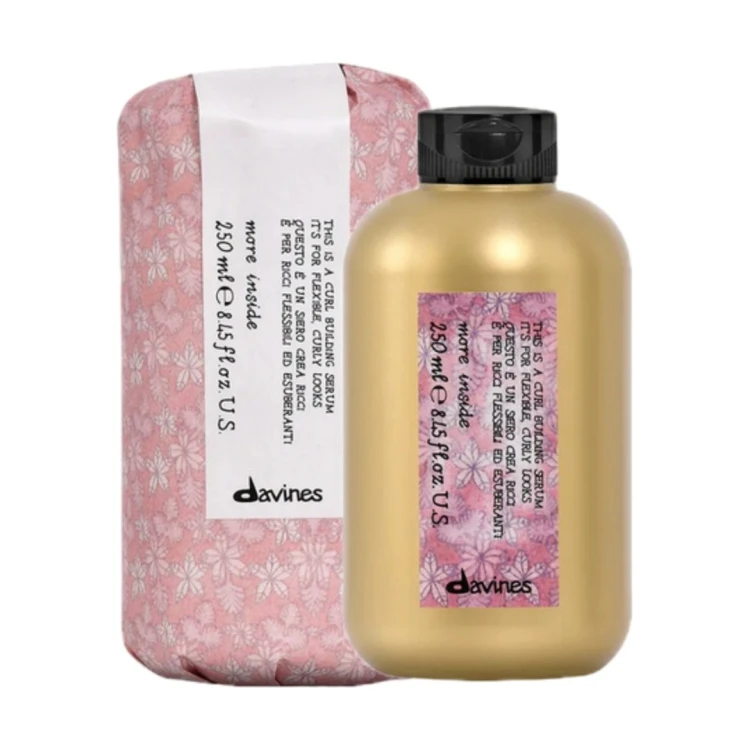 Serum podkreślające skręt włosów Davines More Inside Curl Building 250 ml