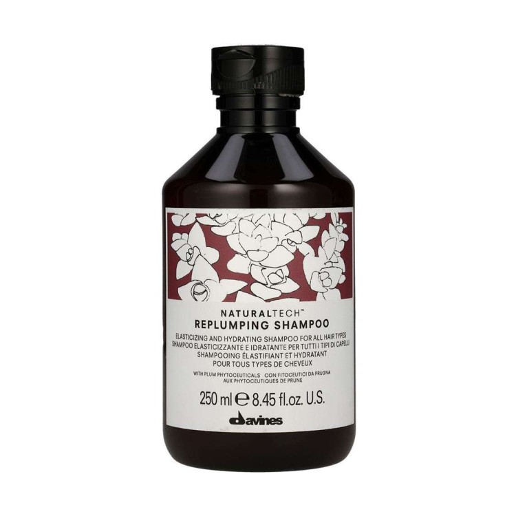 Davines Naturaltech Replumping Szampon Łagodnie Myjący Bez Siarczanów 250ml