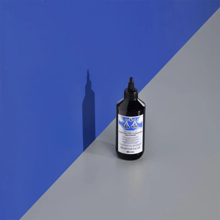 Davines Naturaltech Rebalancing Cleansing Treatment, Kuracja Oczyszczający do Włosów i Skóry Głowy 250ml