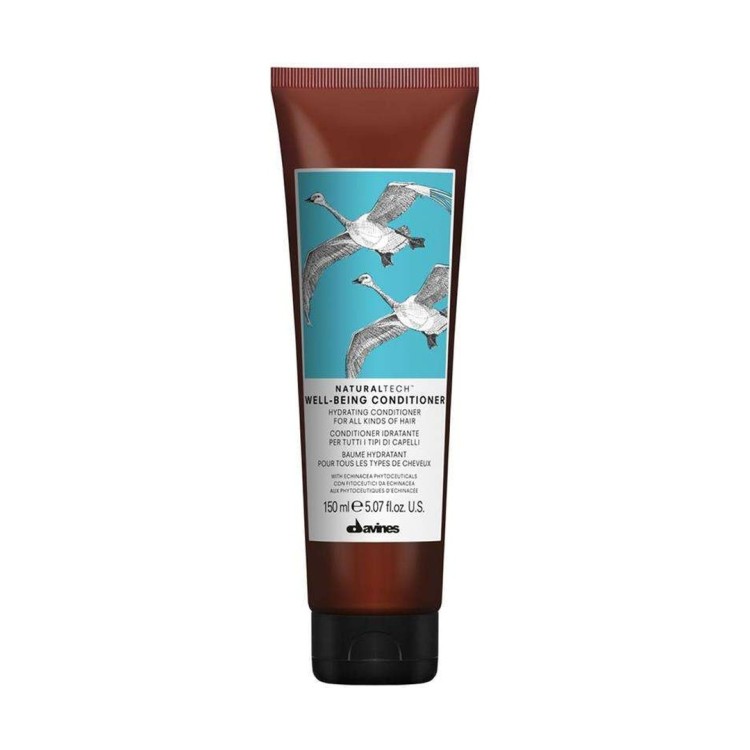 Davines Naturaltech Well-Being Odżywka Nawilżająca do Normalnych lub Lekko Suchych Włosów 150ml