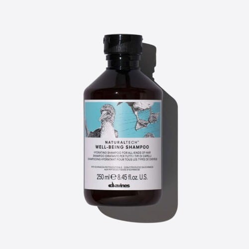 Davines Naturaltech Well-Being Szampon Nawilżający do Normalnych lub Lekko Suchych Włosów 100ml