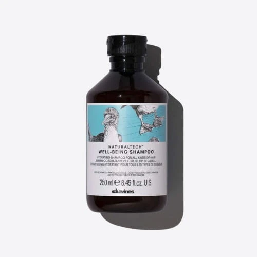 Davines Naturaltech Well-Being Szampon Nawilżający do Normalnych lub Lekko Suchych Włosów 100ml