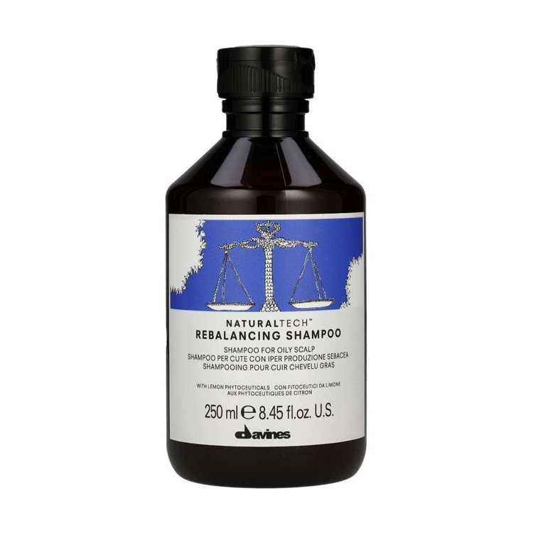 Davines Naturaltech Rebalancing Szampon do Przetłuszczającej się Skóry Głowy 250ml