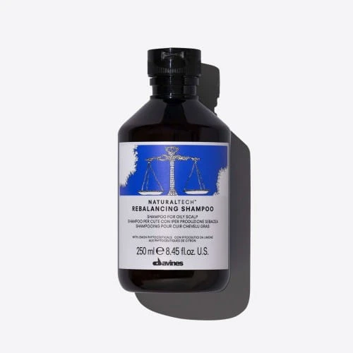 Davines Naturaltech Rebalancing Szampon do Przetłuszczającej się Skóry Głowy 250ml