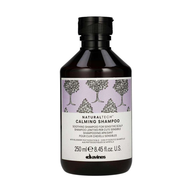 Davines Naturaltech Calming Szampon Łagodzący do Wrażliwej Skóry Głowy 250ml