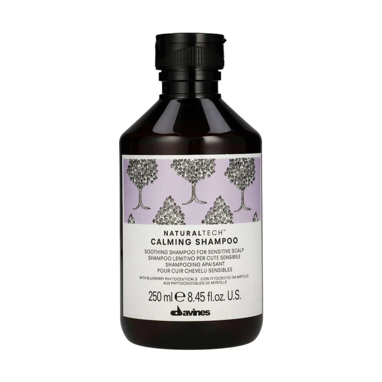 Davines Naturaltech Calming Szampon Łagodzący do Wrażliwej Skóry Głowy 250ml