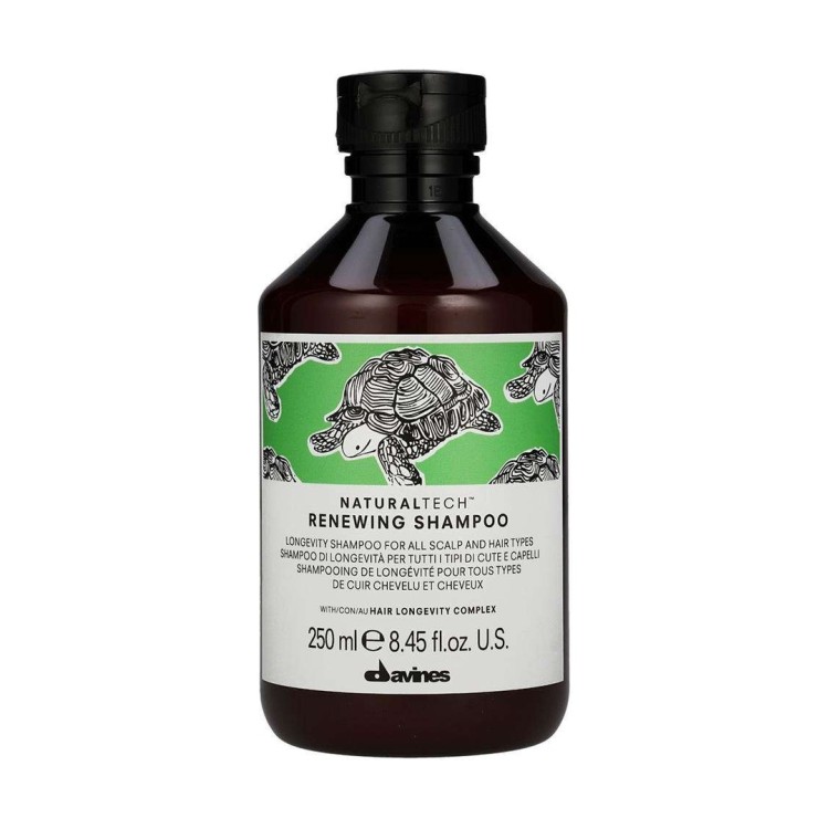 DAVINES NATURALTECH szampon do włosów i skóry głowy Renewing Shampoo 250 ml