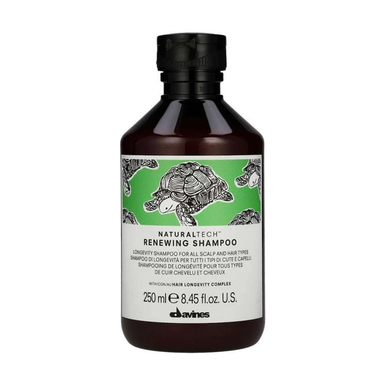 DAVINES NATURALTECH szampon do włosów i skóry głowy Renewing Shampoo 250 ml