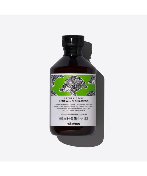 DAVINES NATURALTECH szampon do włosów i skóry głowy Renewing Shampoo 250 ml