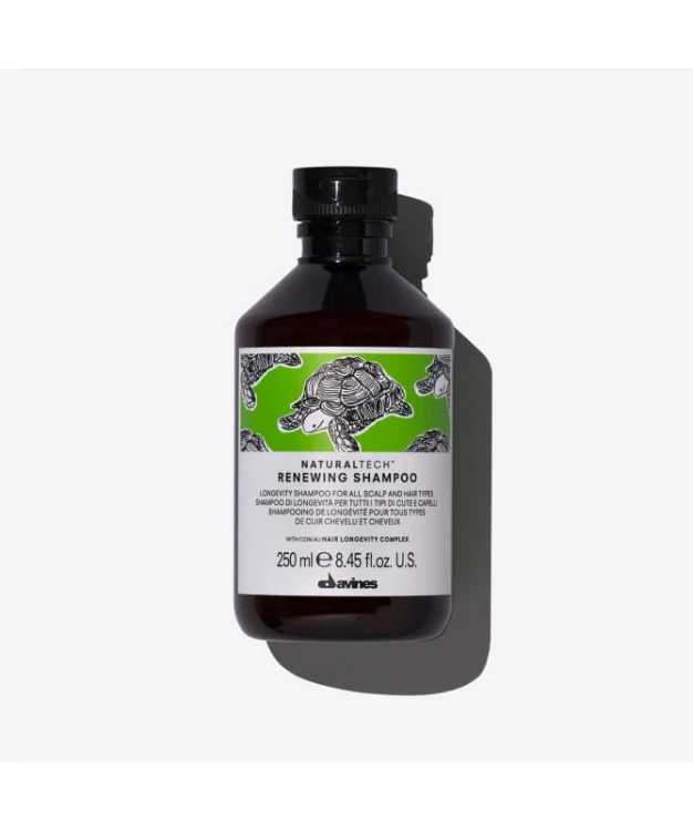 DAVINES NATURALTECH szampon do włosów i skóry głowy Renewing Shampoo 250 ml