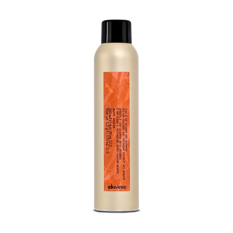 Davines Suchy szampon More Inside Invisible Dry odświeżający do włosów w sprayu 250 ml