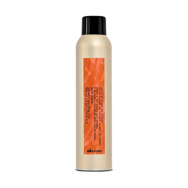 Davines Suchy szampon More Inside Invisible Dry odświeżający do włosów w sprayu 250 ml