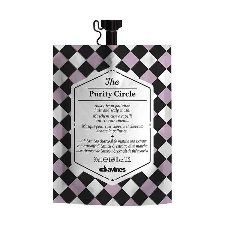 Davines Purity Circle Maska Oczyszczająca do Włosów 50ml