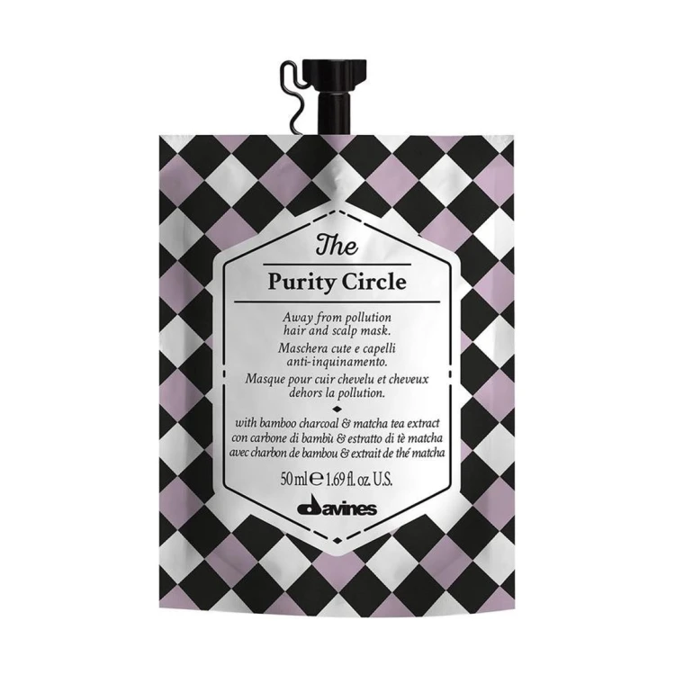 Davines Purity Circle Maska Oczyszczająca do Włosów 50ml