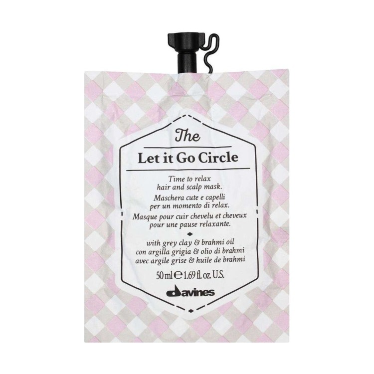 Davines Let It Go Circle Maska Odstresowująca Włosy 50ml