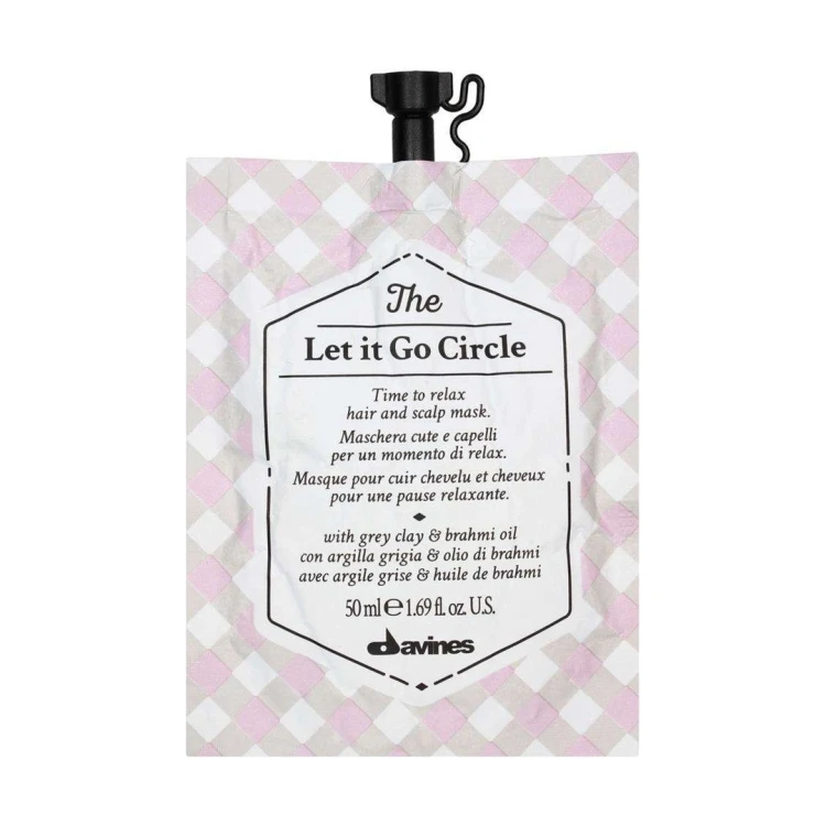 Davines Let It Go Circle Maska Odstresowująca Włosy 50ml
