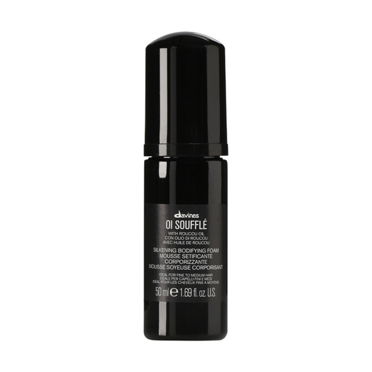 Davines OI Soufflé – Wygładzający Mus z Efektem Pogrubienia 50ml