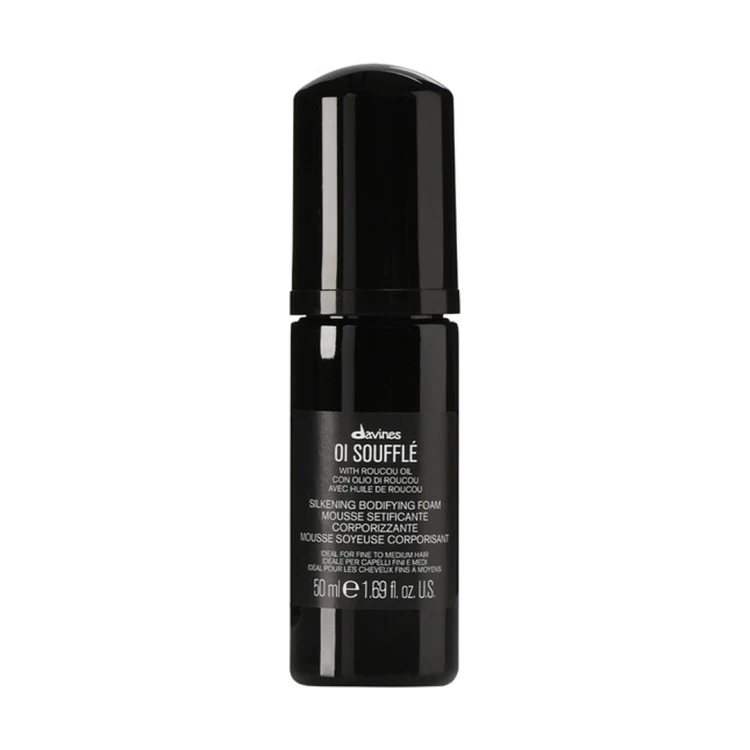 Davines OI Soufflé – Wygładzający Mus z Efektem Pogrubienia 50ml