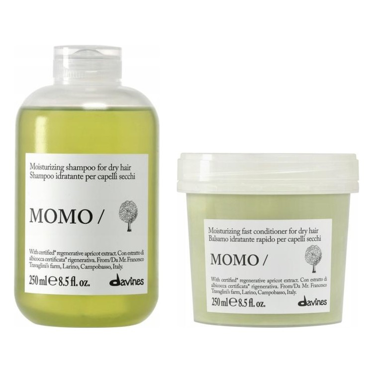 Zestaw Davines MOMO Szampon 250ml + Odżywka 250ml