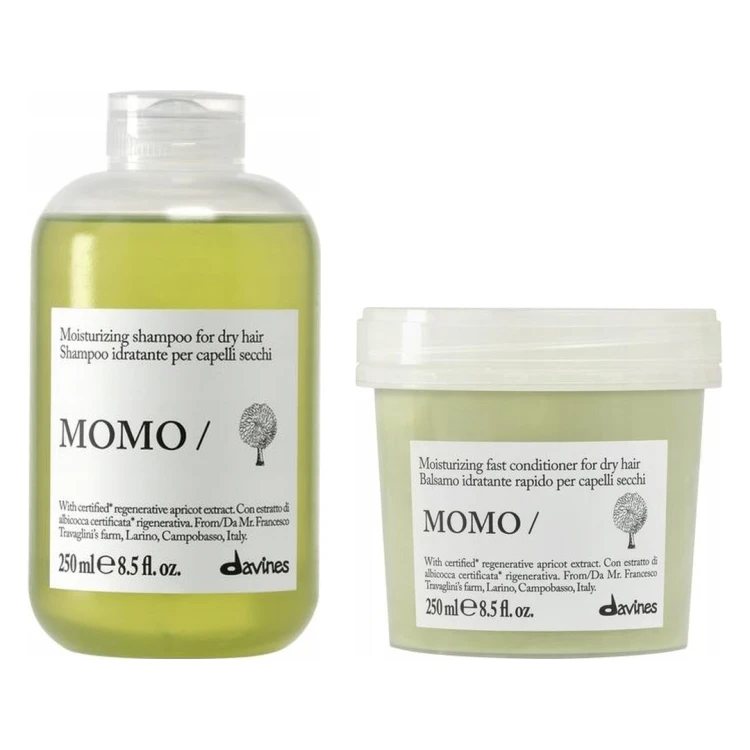 Zestaw Davines MOMO Szampon 250ml + Odżywka 250ml