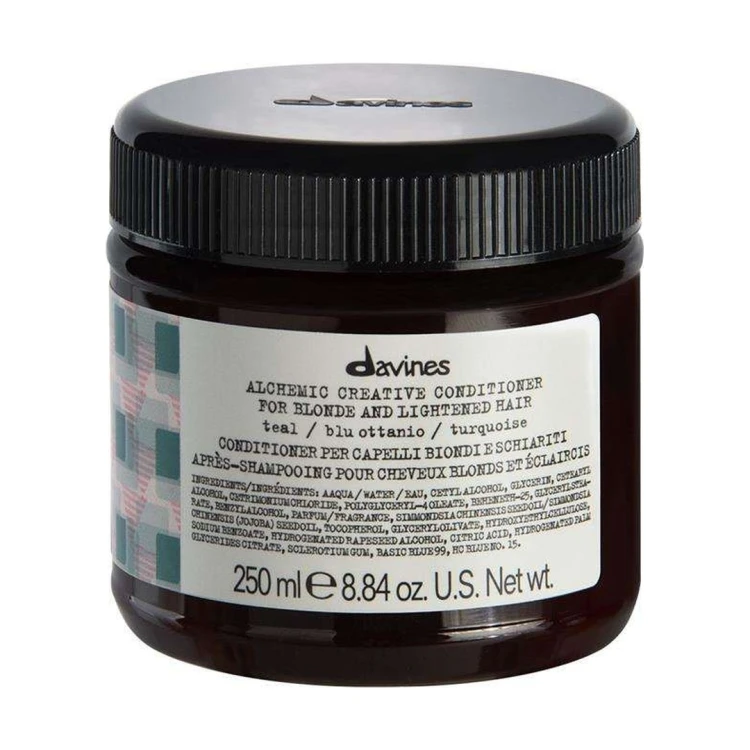 Davines Alchemic Creative Teal Blue Odżywka do włosów blond 250 ml