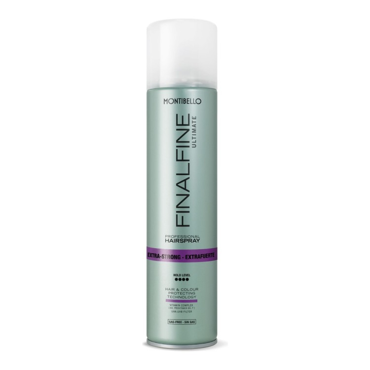Montibello Lakier Finalfine Ultimate Extra-Strong Bez Gazu 400ml